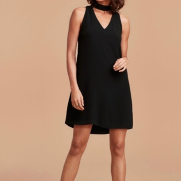 Aritzia Wilfred Ethere Choker dress in black - Picture 3 of 5